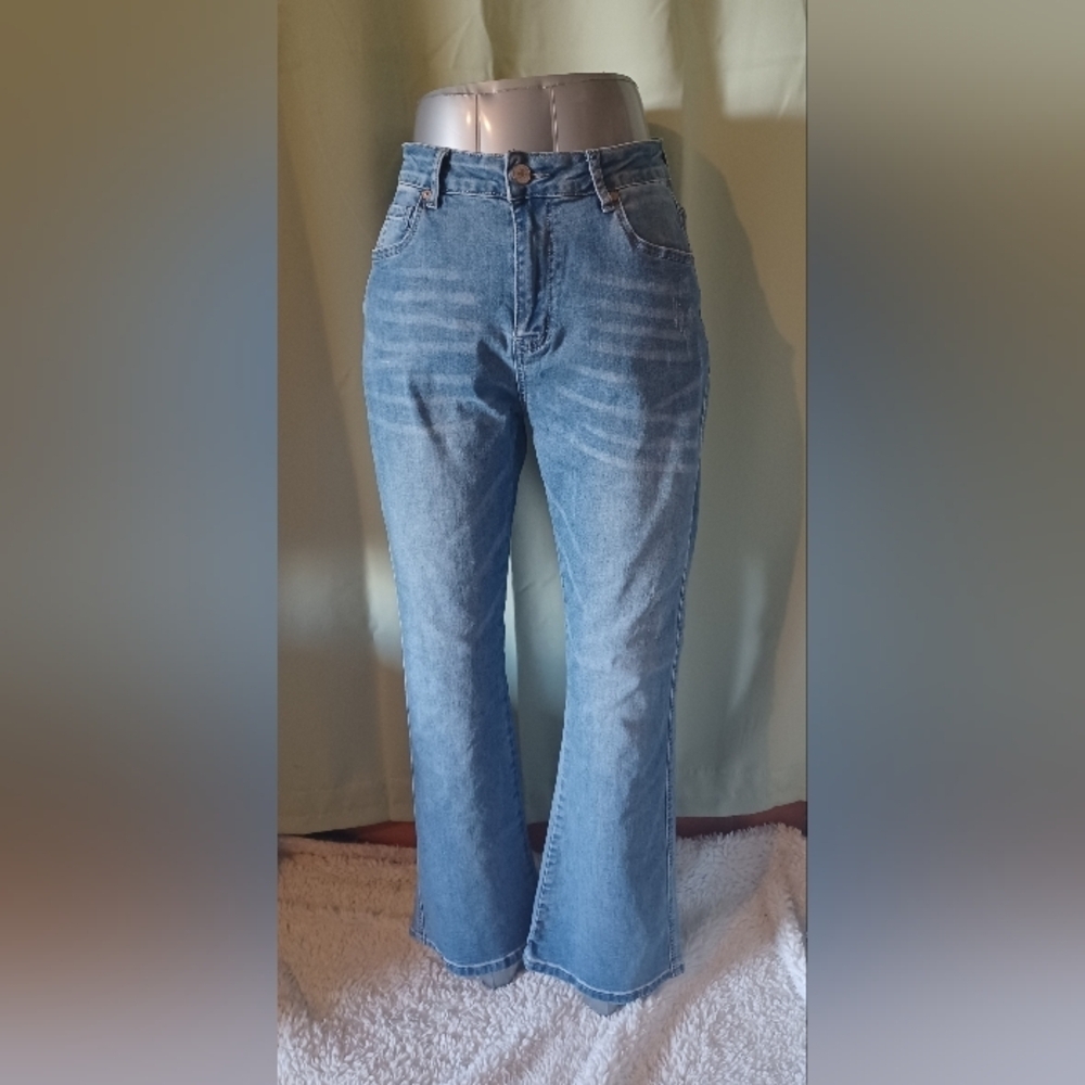 Surprise Blue Jeans Flared - Picture 1 of 11